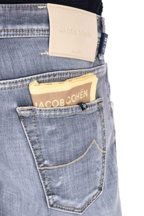 26SS 야콥코헨 데님 QE015 053 S4126700D Grey - JACOB COHËN