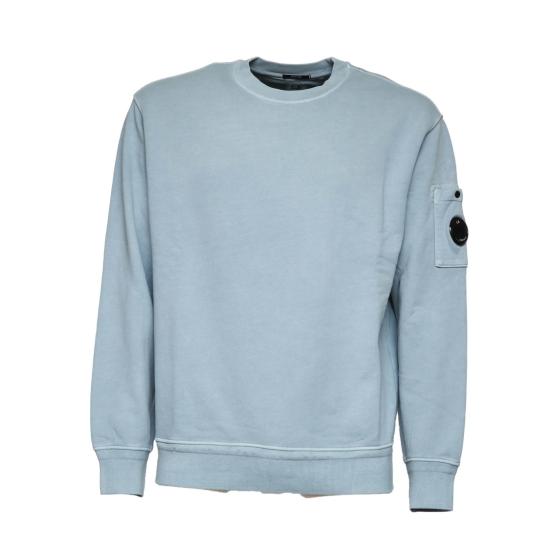 26SS 씨피 컴퍼니 긴팔 티셔츠 20CMSS036A110044R Blue