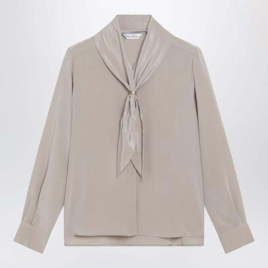 26FW 막스마라 블라우스 MXMDRYSI Beige