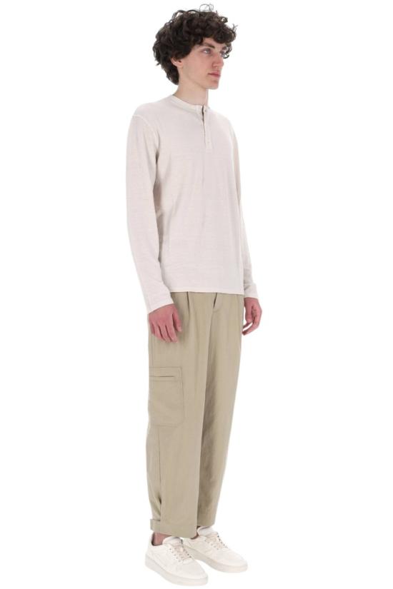 26SS 로베르토 콜리나 반팔 티셔츠 MYA7004303 White - ROBERTO COLLINA