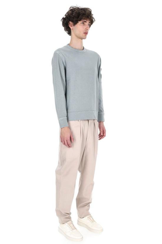 26SS 씨피 컴퍼니 니트웨어 20CMSS207A 110337O 2904 White - C.P. COMPANY