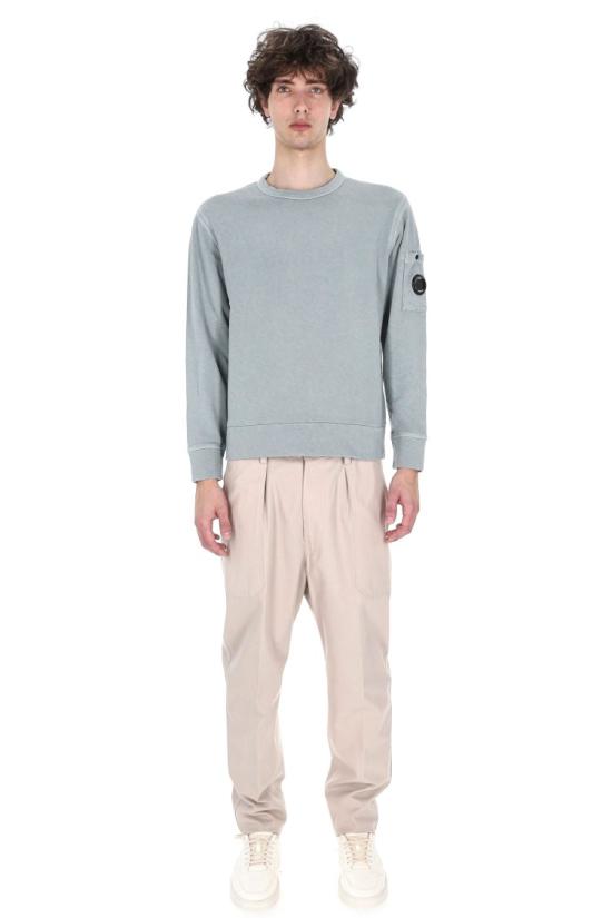 26SS 씨피 컴퍼니 니트웨어 20CMSS207A 110337O 2904 White - C.P. COMPANY