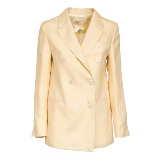 26SS 몬테도로 수트 자켓 6B1011N7058 Neutrals