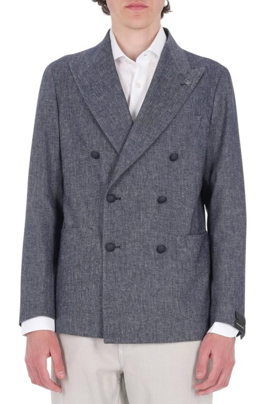 26SS 딸리아토레 수트 자켓 1SMC20K 340334B1077 Grey