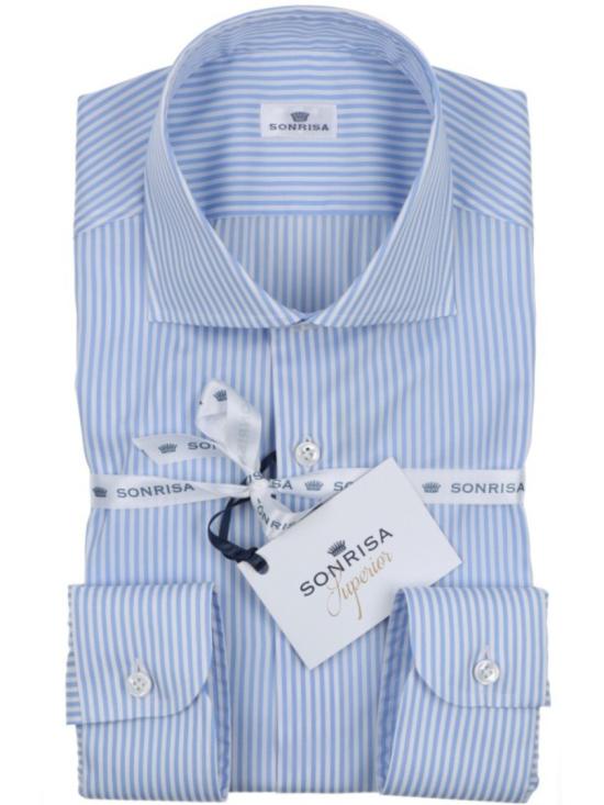 26FW 손리사 셔츠 12 M255 B430 Blue