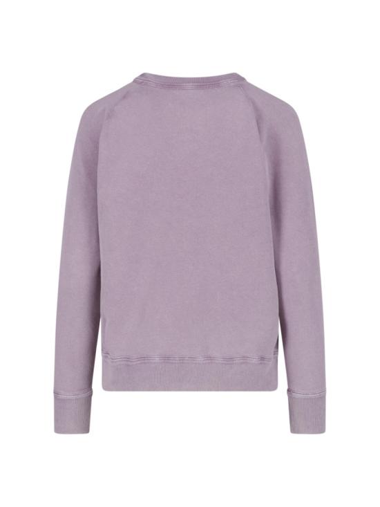 26FW 이자벨마랑에뚜왈 밀리 로고 스웻셔츠 밀리 로고 스웻셔츠 SW0160FA D1M04ERWEC Purple - ISABEL MARANT ETOILE