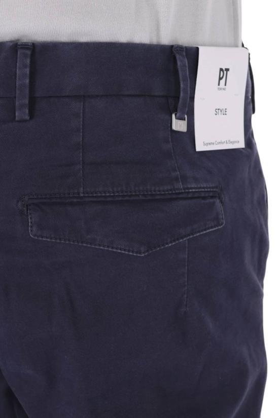 26SS 피티토리노 스트레이트 팬츠 COALMAZ00CL1 TU18 30360 Black - PT TORINO