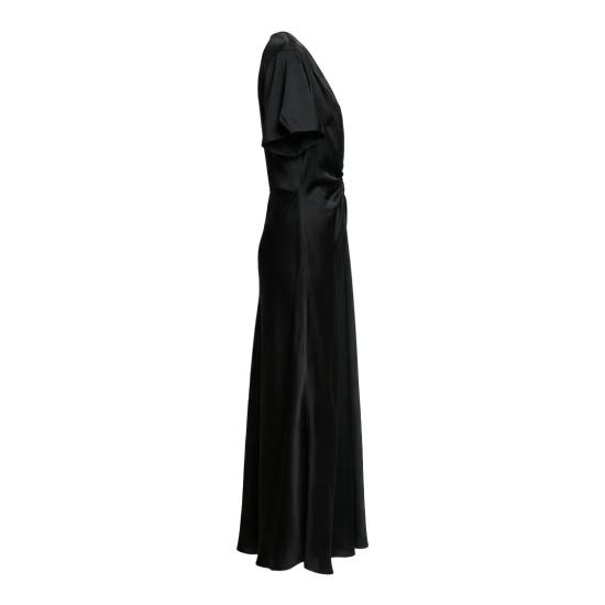 26SS 빅토리아 베컴 롱 원피스 1226WDR005195D Black - VICTORIA BECKHAM