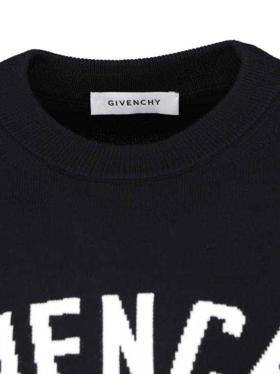 26FW 지방시 니트웨어 BM90X94YQP001 Black - GIVENCHY