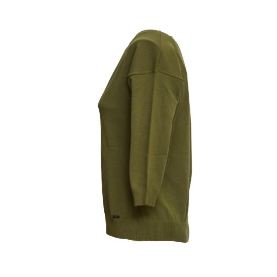 26SS 페이 니트웨어 NMWC1526400ZGP Green - FAY