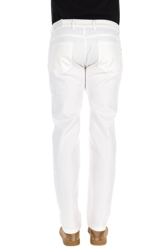 25SS 일레븐티 스트레이트 팬츠 X75PANG04 TET0G00701 White - ELEVENTY