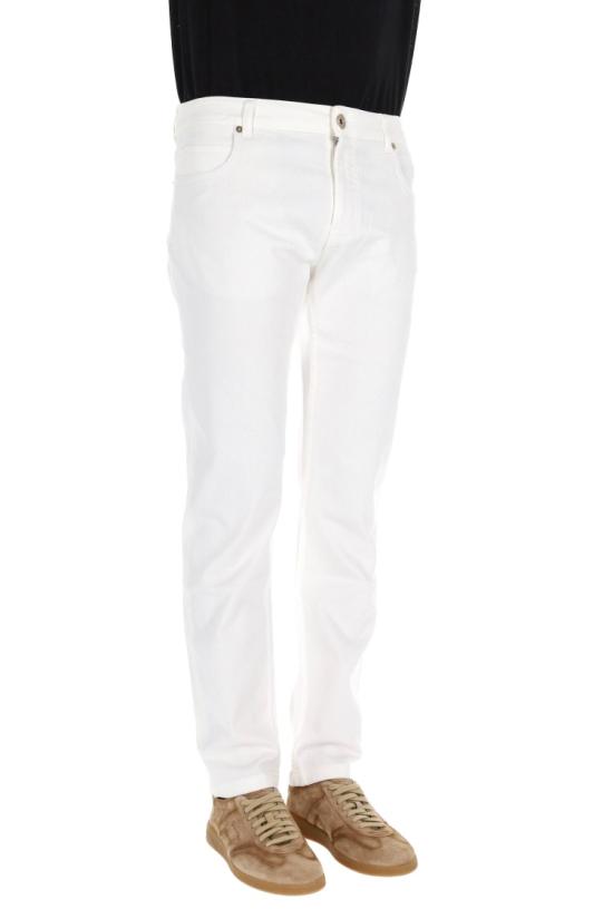 25SS 일레븐티 스트레이트 팬츠 X75PANG04 TET0G00701 White - ELEVENTY