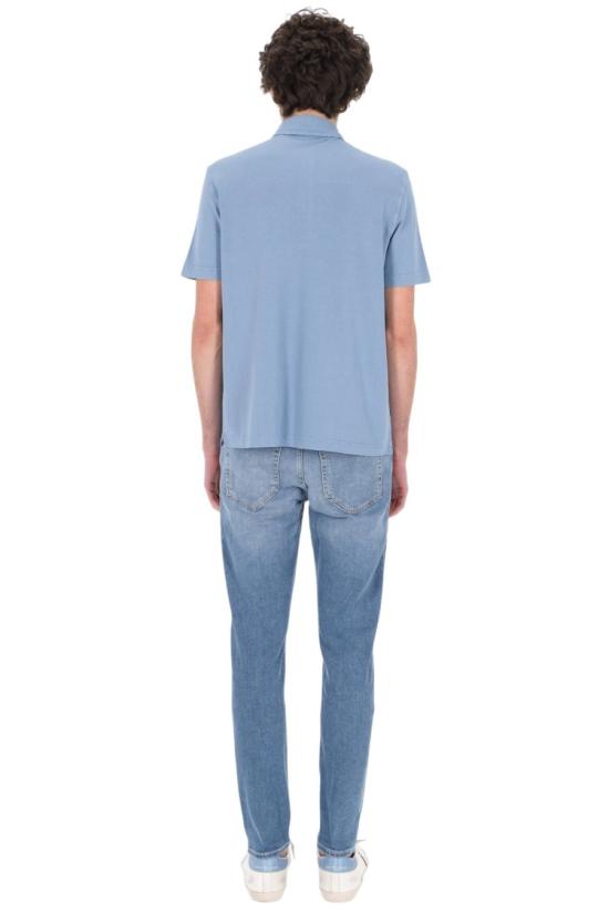 26SS 드루모어 폴로 티셔츠 DTJ202B 3735 Blue - DRUMOHR