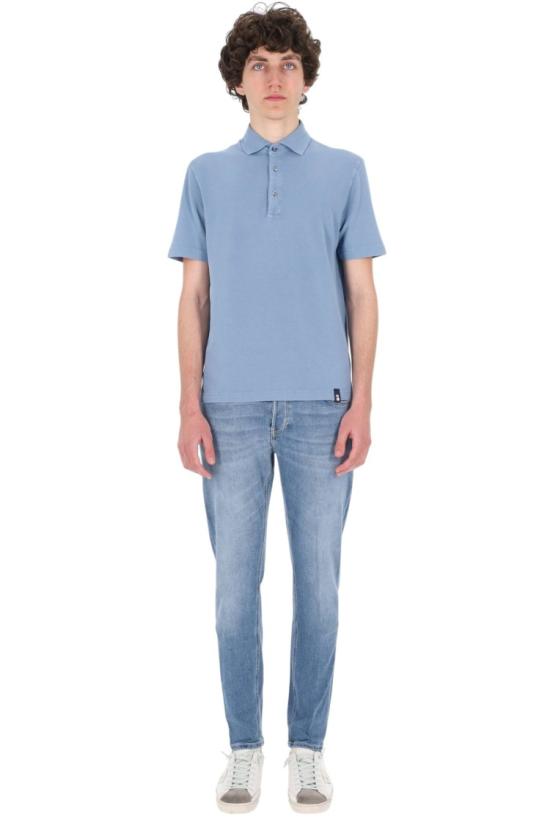 26SS 드루모어 폴로 티셔츠 DTJ202B 3735 Blue - DRUMOHR