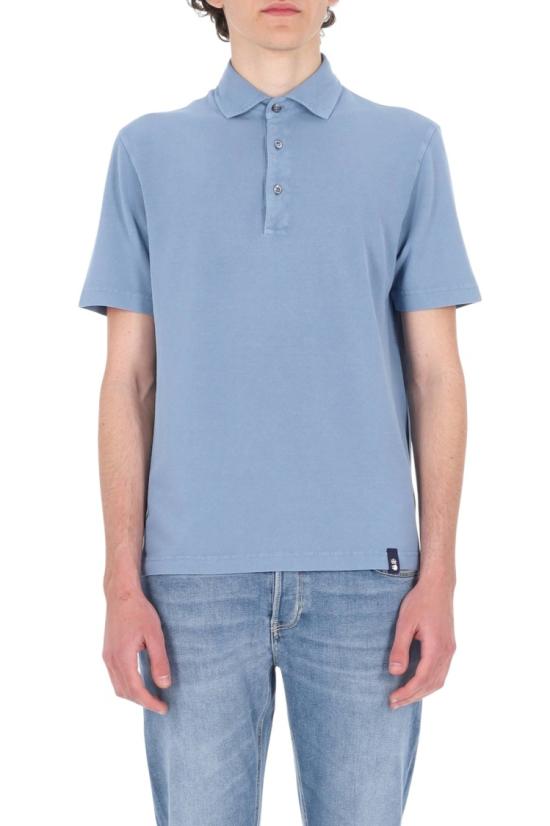 26SS 드루모어 폴로 티셔츠 DTJ202B 3735 Blue