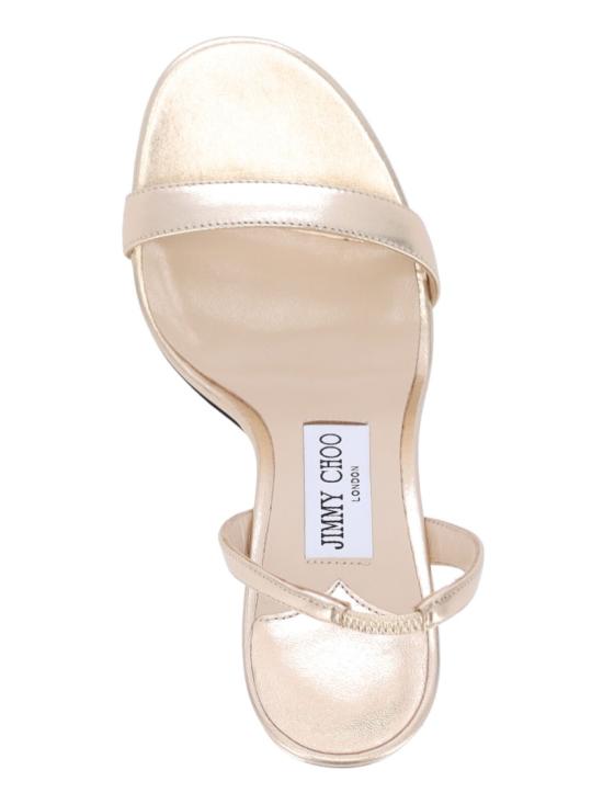 26FW 지미추 힐/펌프스 JENN 100 MNAGOLD - JIMMY CHOO