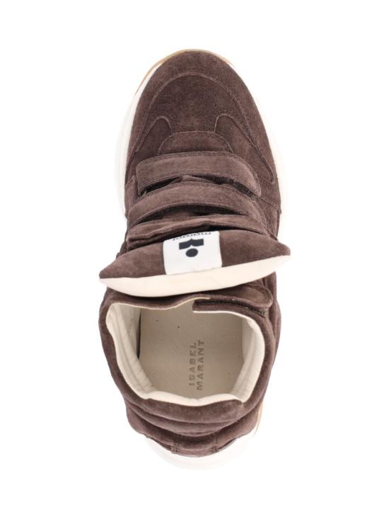 26FW 이자벨마랑 스니커즈 BK0009FA B4E10SCLMW Brown - ISABEL MARANT