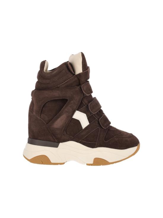 26FW 이자벨마랑 스니커즈 BK0009FA B4E10SCLMW Brown