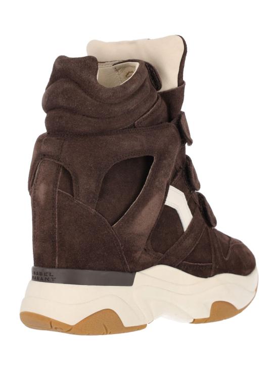 26FW 이자벨마랑 스니커즈 BK0009FA B4E10SCLMW Brown - ISABEL MARANT