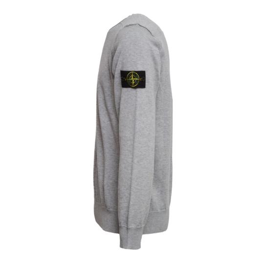 26SS 스톤 아일랜드 니트웨어 L1S155100053 S00B2 Grey - STONE ISLAND