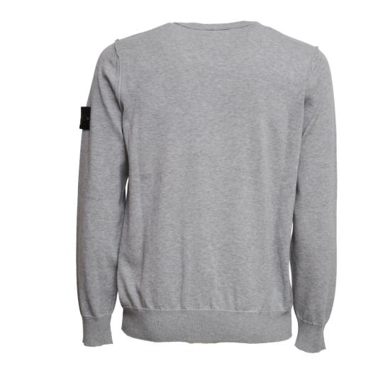 26SS 스톤 아일랜드 니트웨어 L1S155100053 S00B2 Grey - STONE ISLAND