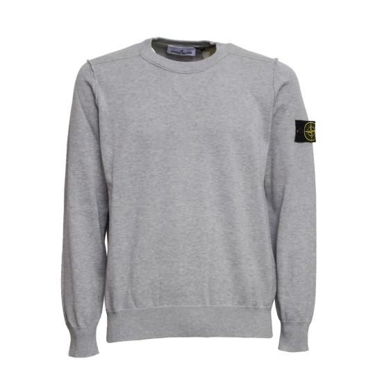 26SS 스톤 아일랜드 니트웨어 L1S155100053 S00B2 Grey