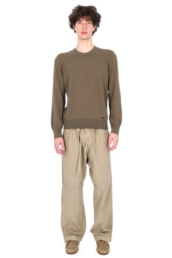 26SS 아페쎄 니트웨어 COEZJ H23455 2PKB KAKI CHINE Brown - A.P.C.