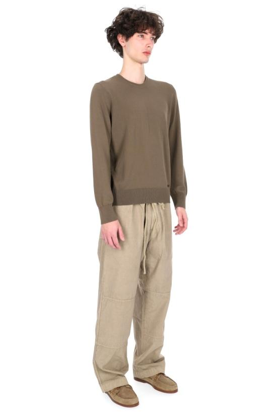 26SS 아페쎄 니트웨어 COEZJ H23455 2PKB KAKI CHINE Brown - A.P.C.