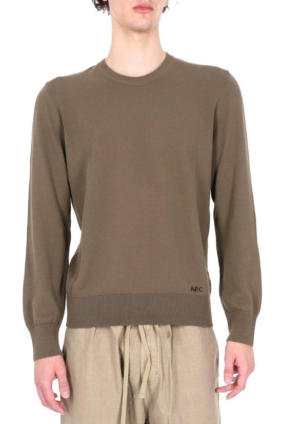 26SS 아페쎄 니트웨어 COEZJ H23455 2PKB KAKI CHINE Brown