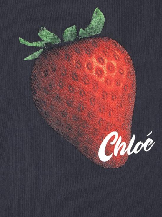 26FW 끌로에 반팔 티셔츠 26AJH08289070 Black - CHLOE