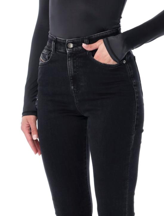 26FW 디젤 데님 A2255209P7502 Black - DIESEL