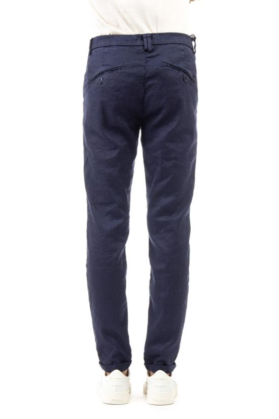  메이슨 스트레이트 팬츠 9PN2C7790 MBE111 2006 Black - MASON'S