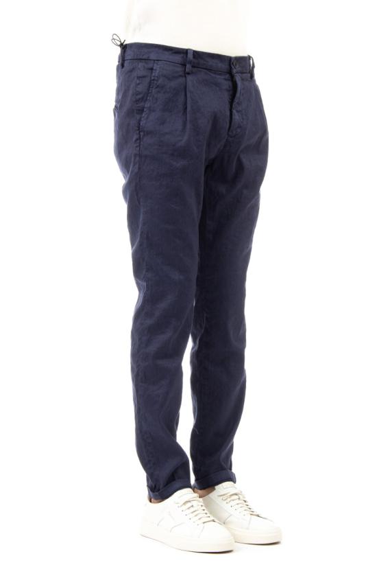  메이슨 스트레이트 팬츠 9PN2C7790 MBE111 2006 Black - MASON'S