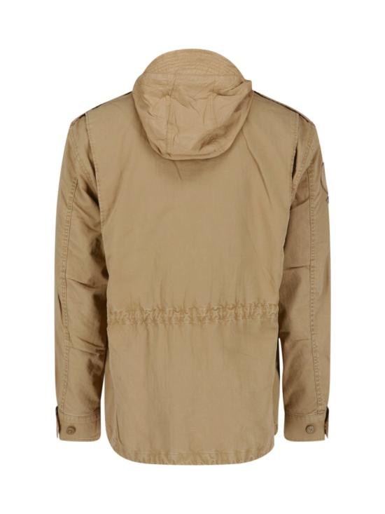 26FW 폴로 랄프로렌 로고 아이코닉 밀리터리 자켓 710 961616500 Brown - POLO RALPH LAUREN