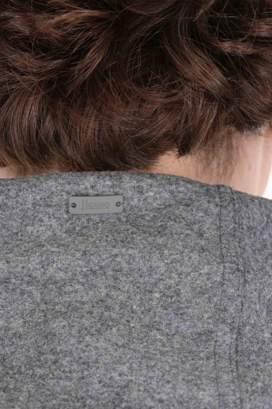 25FW 에르노 탑 JC00071U9487 Grey - HERNO