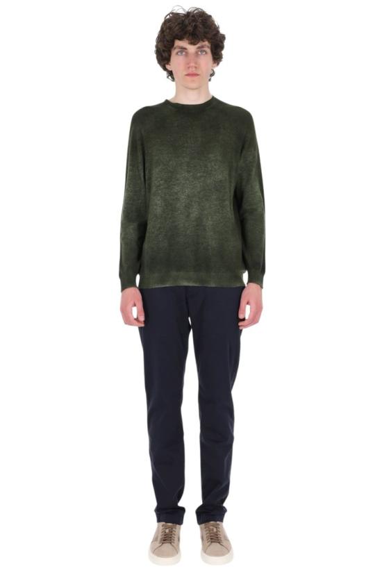 26SS 아방도이 니트웨어 225WU3100CLIV HV01135 Black - AVANT TOI