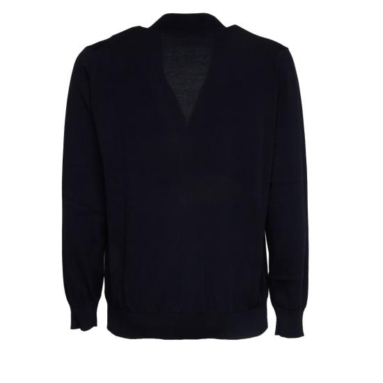 26SS 필리포 드 로렌티스 니트웨어 CB1MLCR12R Black - FILIPPO DE LAURENTIIS