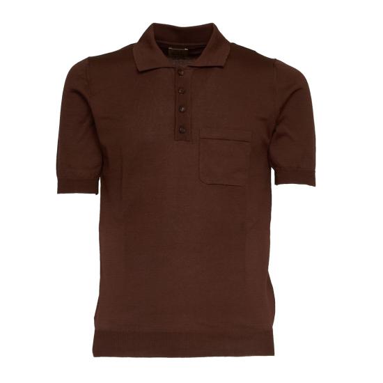 26SS 라키 폴로 티셔츠 JFK POLO TK Black