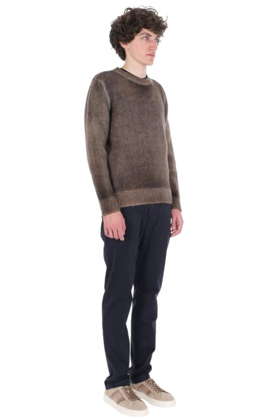 26SS 아방도이 니트웨어 225WU3353CSGVG H 2V01133 Grey - AVANT TOI