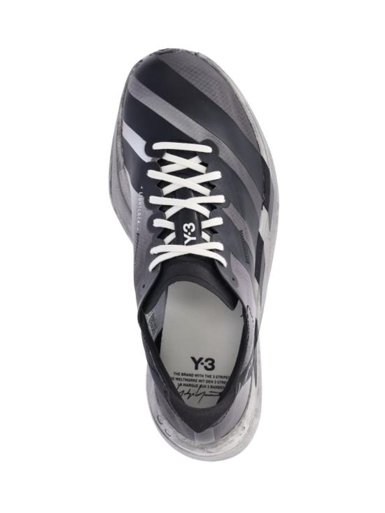 26FW 와이쓰리 스니커즈 KI7128BLACK OWHITE GREFIV - Y-3