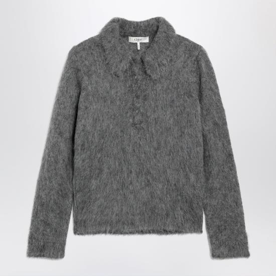 26FW 끌로에 폴로 티셔츠 CH26AMP16720 Grey