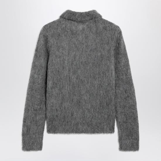 26FW 끌로에 폴로 티셔츠 CH26AMP16720 Grey - CHLOE