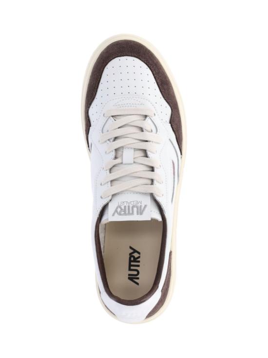 26FW 오트리 메달리스트 로우 스니커즈 AULMFT19 White - AUTRY