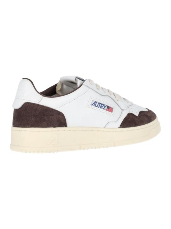 26FW 오트리 메달리스트 로우 스니커즈 AULMFT19 White - AUTRY