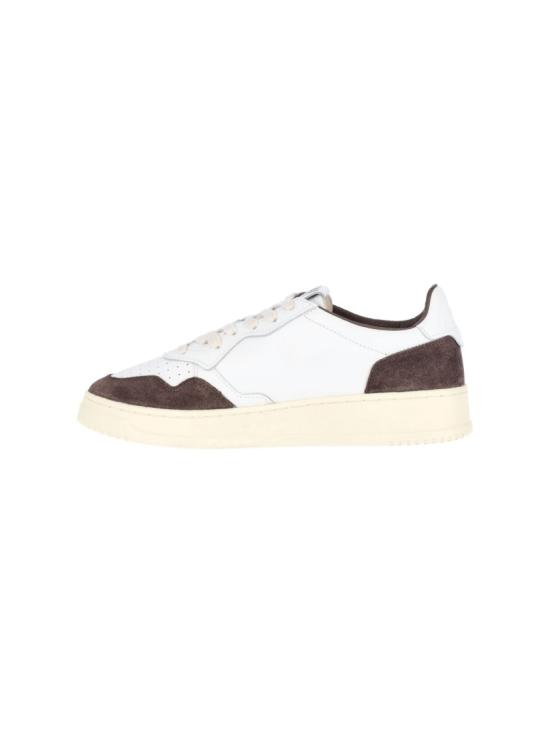 26FW 오트리 메달리스트 로우 스니커즈 AULMFT19 White - AUTRY
