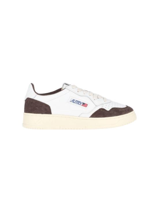 26FW 오트리 메달리스트 로우 스니커즈 AULMFT19 White