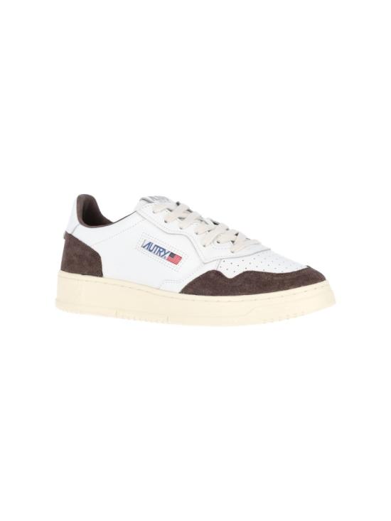 26FW 오트리 메달리스트 로우 스니커즈 AULMFT19 White - AUTRY
