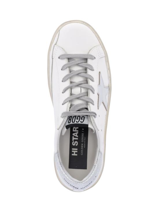 26FW 골든구스 하이스타 스니커즈 GWF00118 F00032980185 White - GOLDEN GOOSE