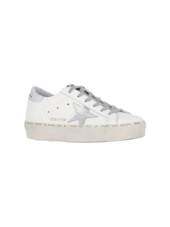 26FW 골든구스 하이스타 스니커즈 GWF00118 F00032980185 White - GOLDEN GOOSE