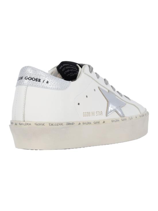 26FW 골든구스 하이스타 스니커즈 GWF00118 F00032980185 White - GOLDEN GOOSE